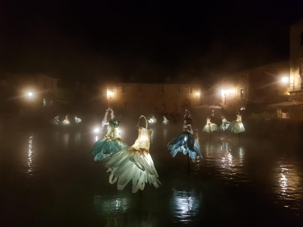 Dimora In Francigena Hotel San Quirico d'Orcia Ngoại thất bức ảnh