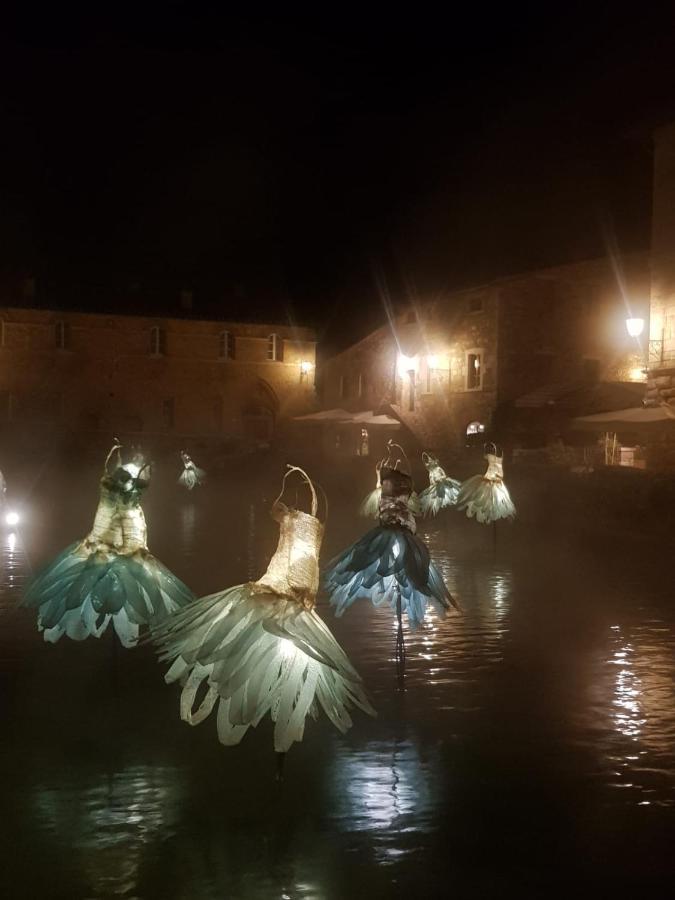 Dimora In Francigena Hotel San Quirico d'Orcia Ngoại thất bức ảnh