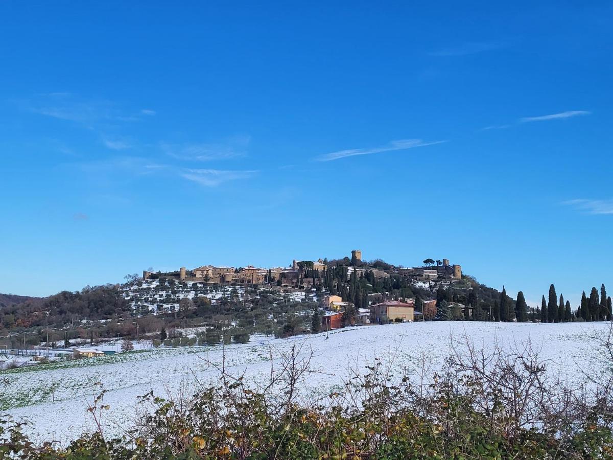 Dimora In Francigena Hotel San Quirico d'Orcia Ngoại thất bức ảnh